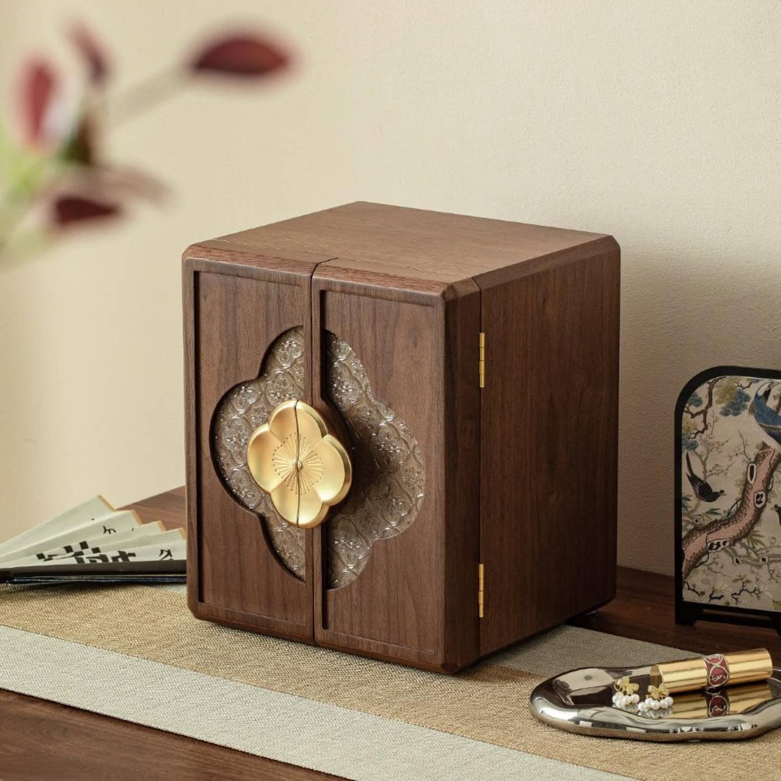 Jewelry & Watches Sp Z Oo Janów Lubelski - Wooden Jewelry Box New Chinese Design