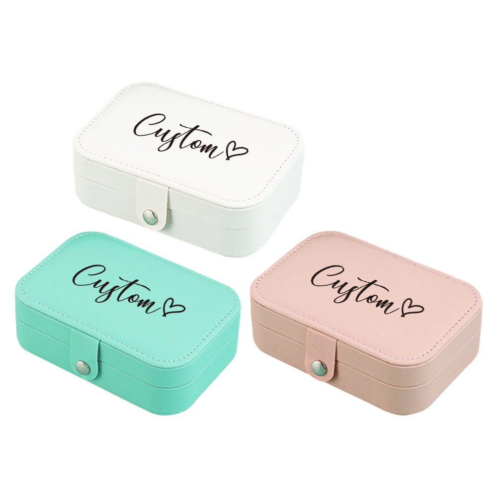 Jewelry & Watches Sp Z Oo Janów Lubelski - Personalized Customized Portable Button Jewelry Box