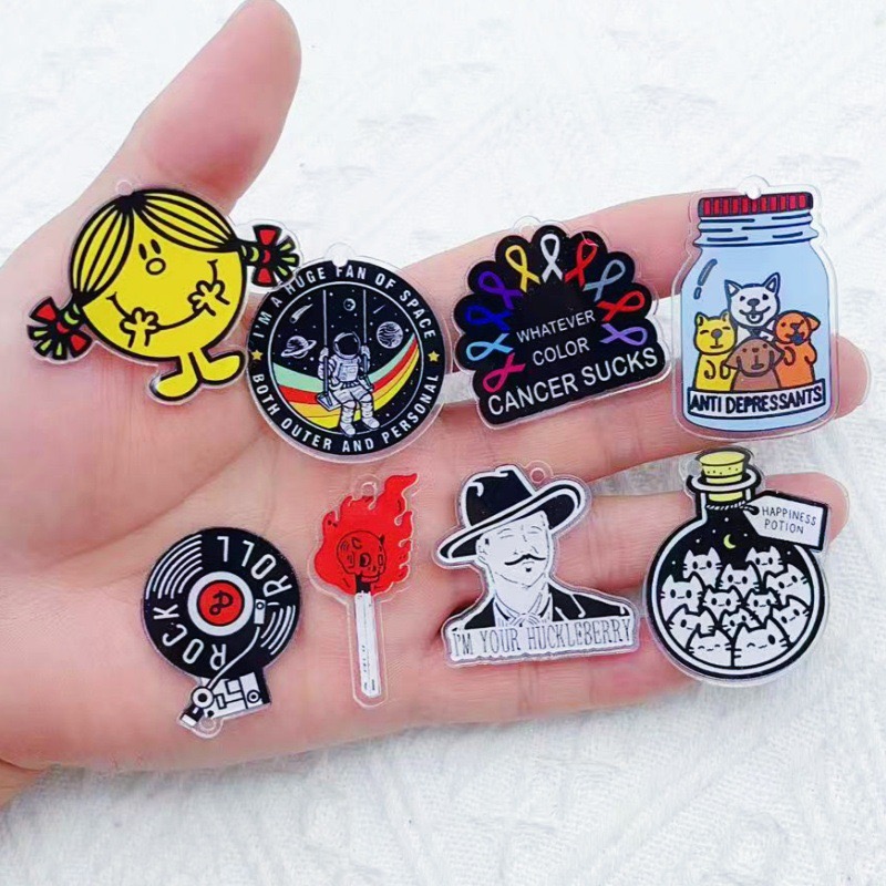 Jewelry & Watches Sp Z Oo Janów Lubelski - 10pcs Halloween cartoon character charm creative