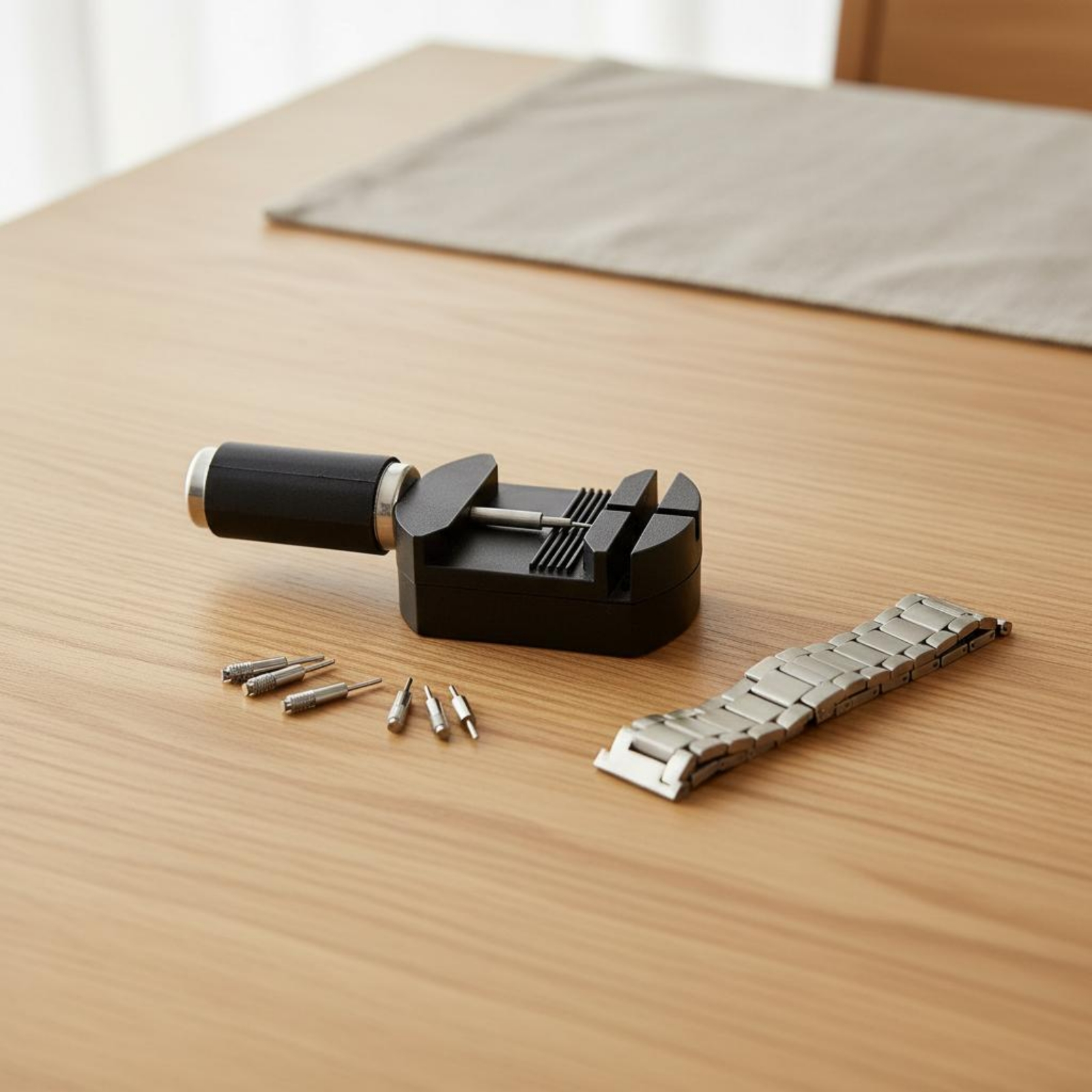 Watch Repair Tool Kit - Watch Link Remover Includes 5 Additional