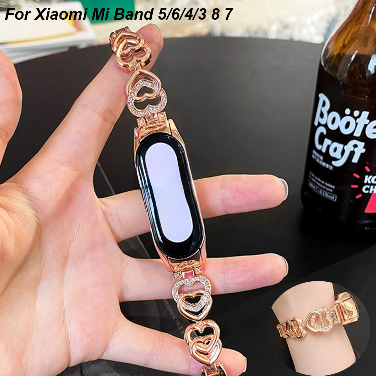Jewelry Smart Watches - Strap For Xiaomi Mi Band 8