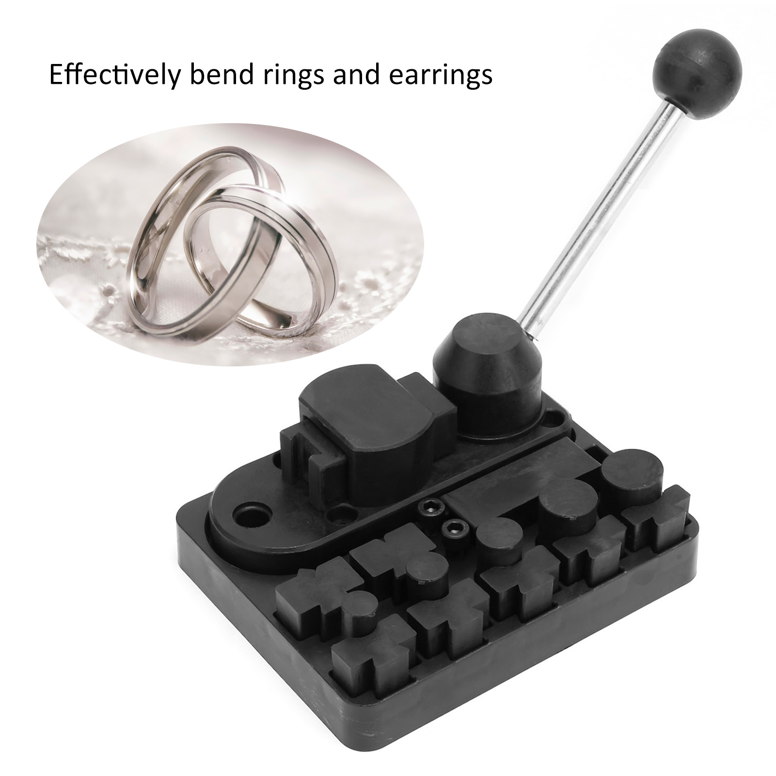 Jewelry & Watches Sp Z Oo Janów Lubelski - Jewelry Rings Bending Machine Set Multifunctional