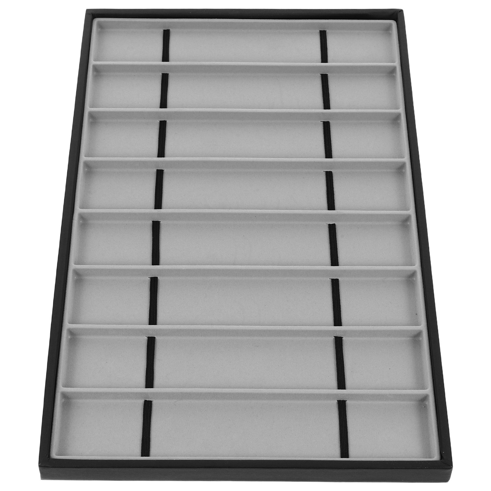Jewelry And Watches Exhibition - 8-compartment Watch Storage Tray Display Rack,