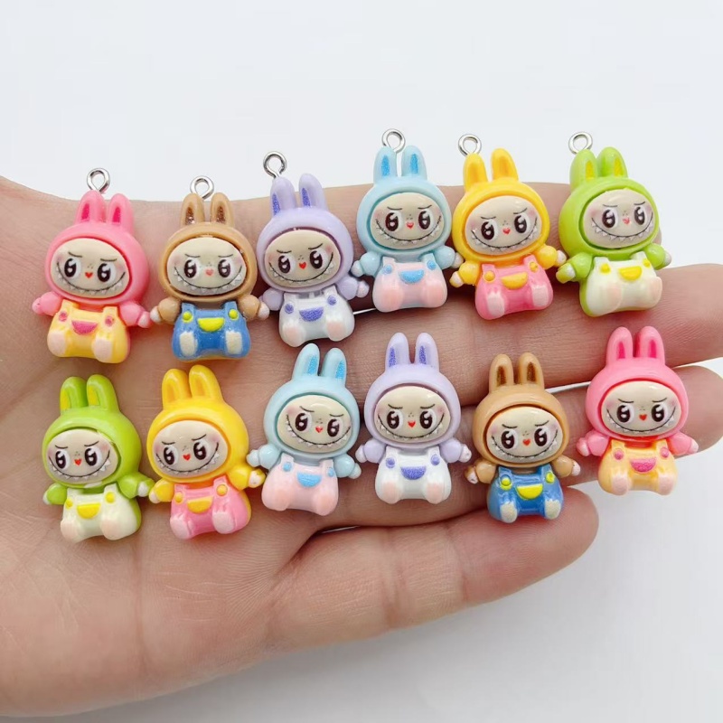 Jewelry & Watches Sp Z Oo Janów Lubelski - 10Pcs Kawaii Rabbit Strawberry House Resin