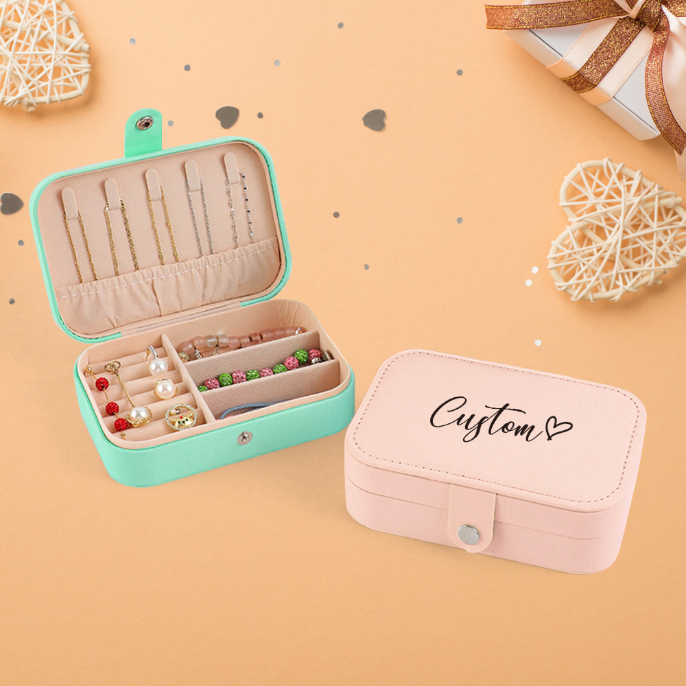 Jewelry & Watches Sp Z Oo Janów Lubelski - Personalized Customized Portable Button Jewelry Box