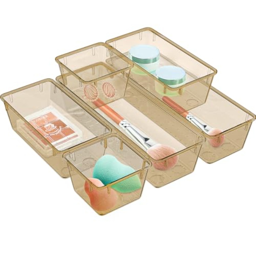 Jewelry & Watches Sp Z Oo Janów Lubelski - 6 Pack Drawer Organizer Set, Acrylic