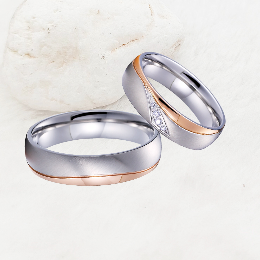 Finger Rings For Girls Couples - Titanium Steel Ring ulasan dan harga