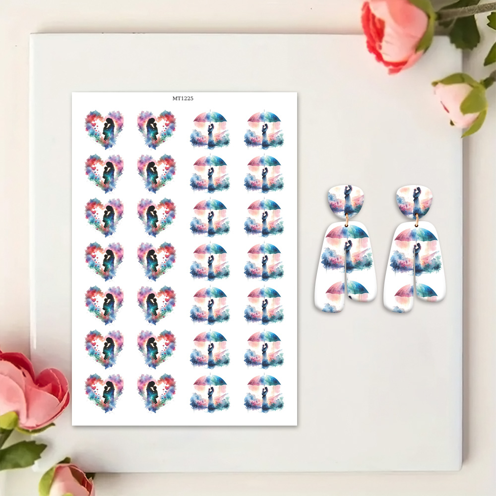 20pcs/set Heart Mother's Day P - Jewelry & Watches Sp Z Oo Janów Lubelski ulasan dan harga