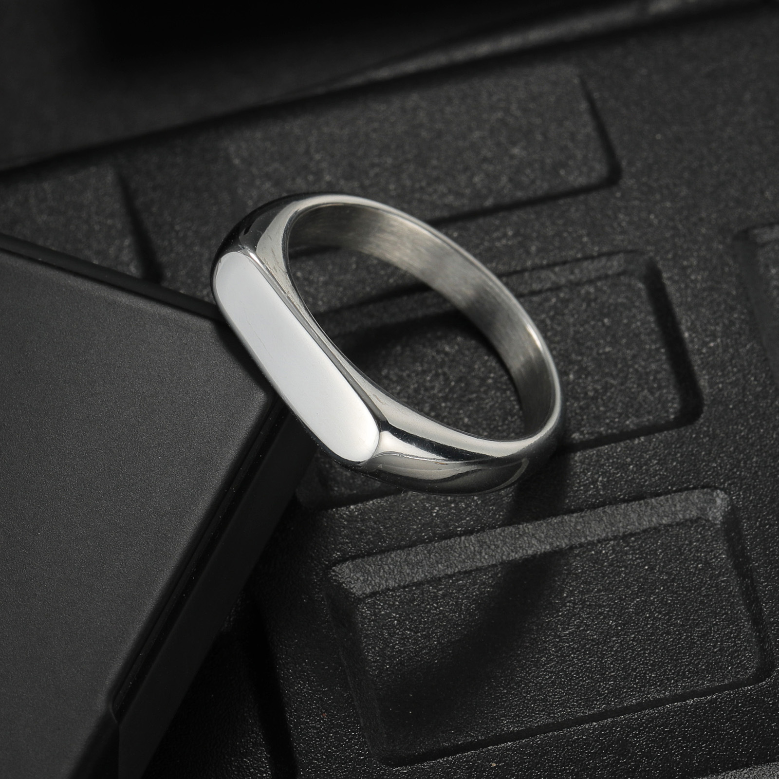 Customizable Stainless Steel S - Couple Ring Set ulasan dan harga