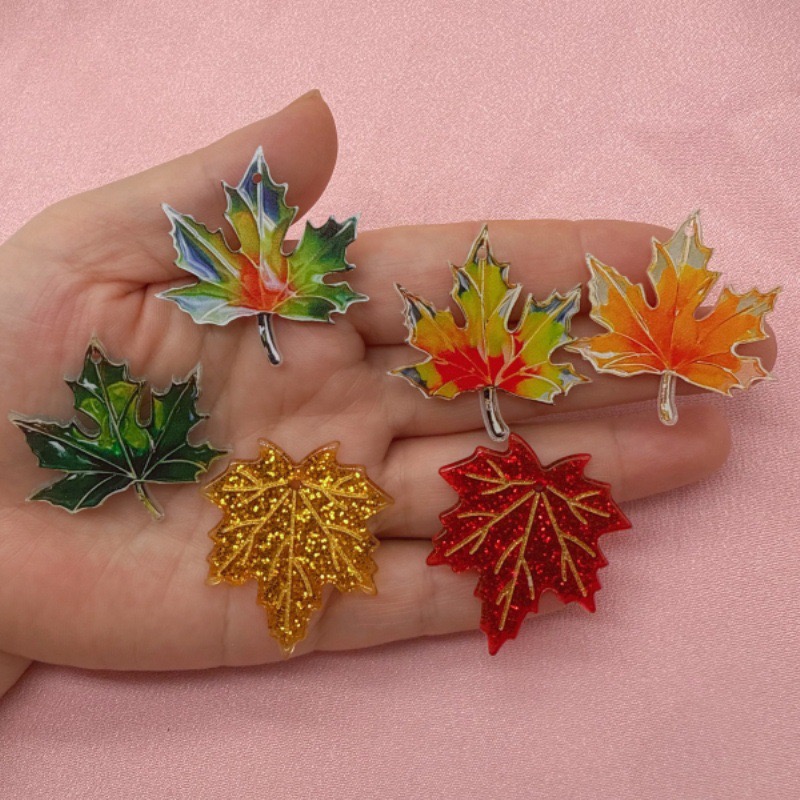 10pcs acrylic double-sided pri - Jewelry & Watches Sp Z Oo Janów Lubelski ulasan dan harga
