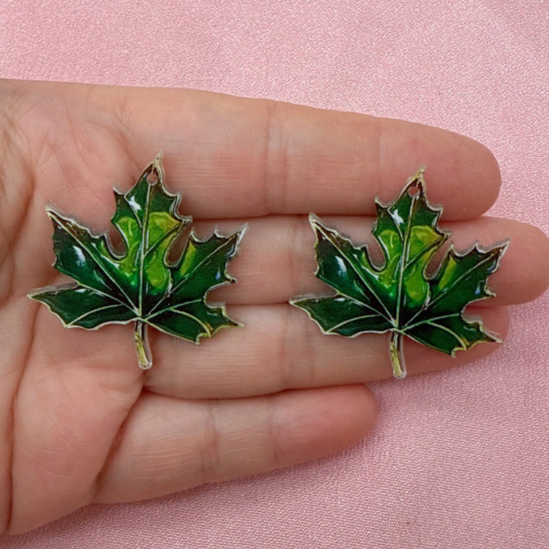 10pcs acrylic double-sided pri - Jewelry & Watches Sp Z Oo Janów Lubelski ulasan dan harga