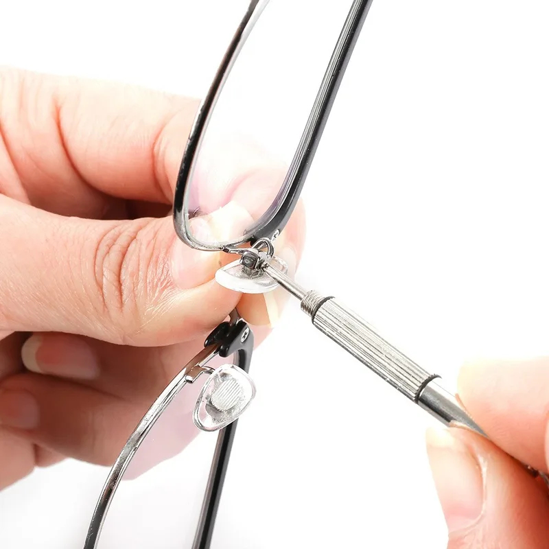 2-12pcs Glasses Screwdriver Ey - Watch Repair Tool Kit ulasan dan harga