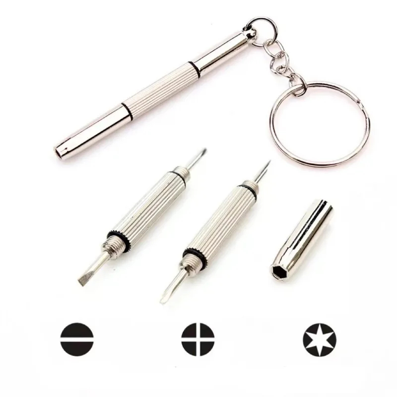 2-12pcs Glasses Screwdriver Ey - Watch Repair Tool Kit ulasan dan harga