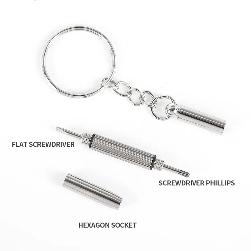 2-12pcs Glasses Screwdriver Ey - Watch Repair Tool Kit ulasan dan harga