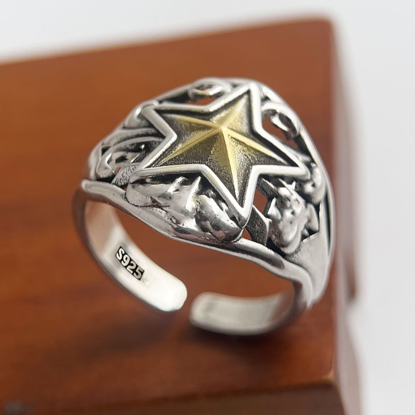 925 Sterling Silver Rings for  - Couple Ring Set ulasan dan harga