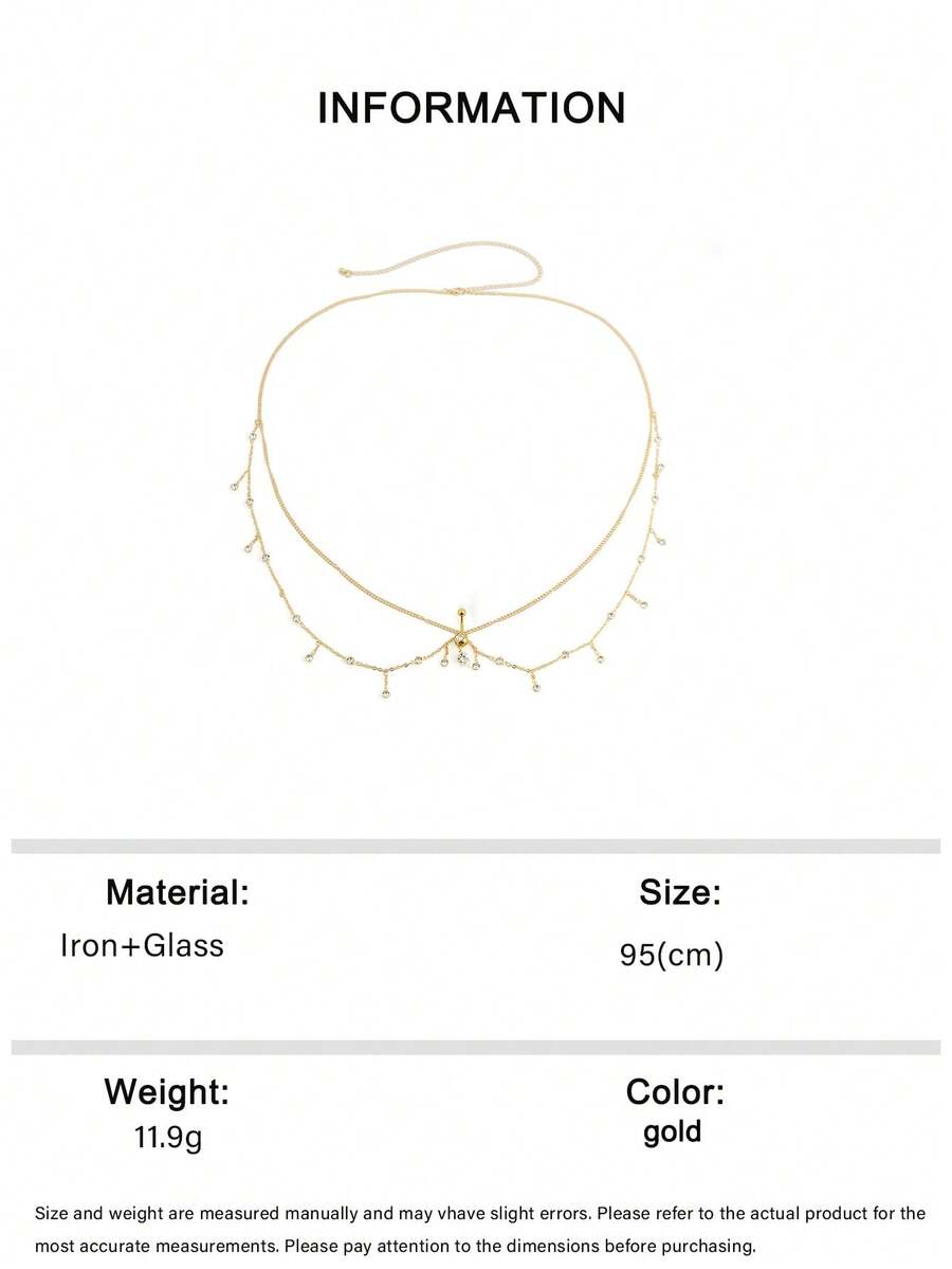 Fashionable beach tassel waist - Titanium Steel Ring ulasan dan harga