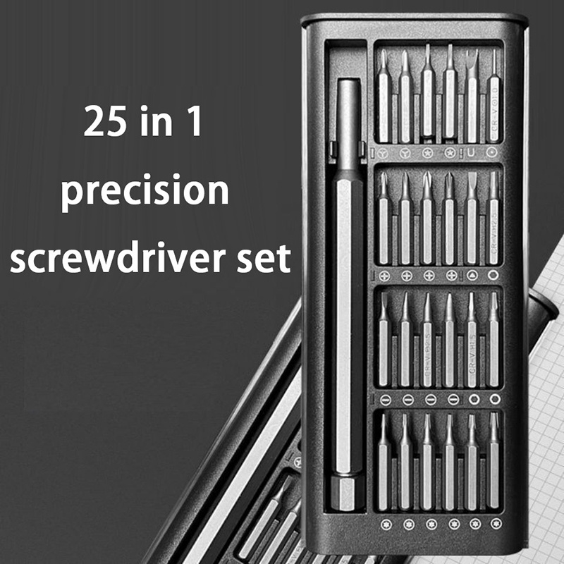 25 In 1 Precision Screwdriver  - Watch Repair Tool Kit ulasan dan harga