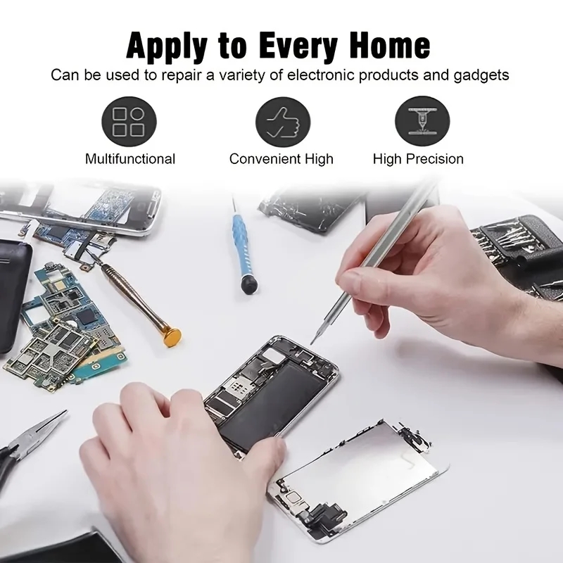25 In 1 Precision Screwdriver  - Watch Repair Tool Kit ulasan dan harga