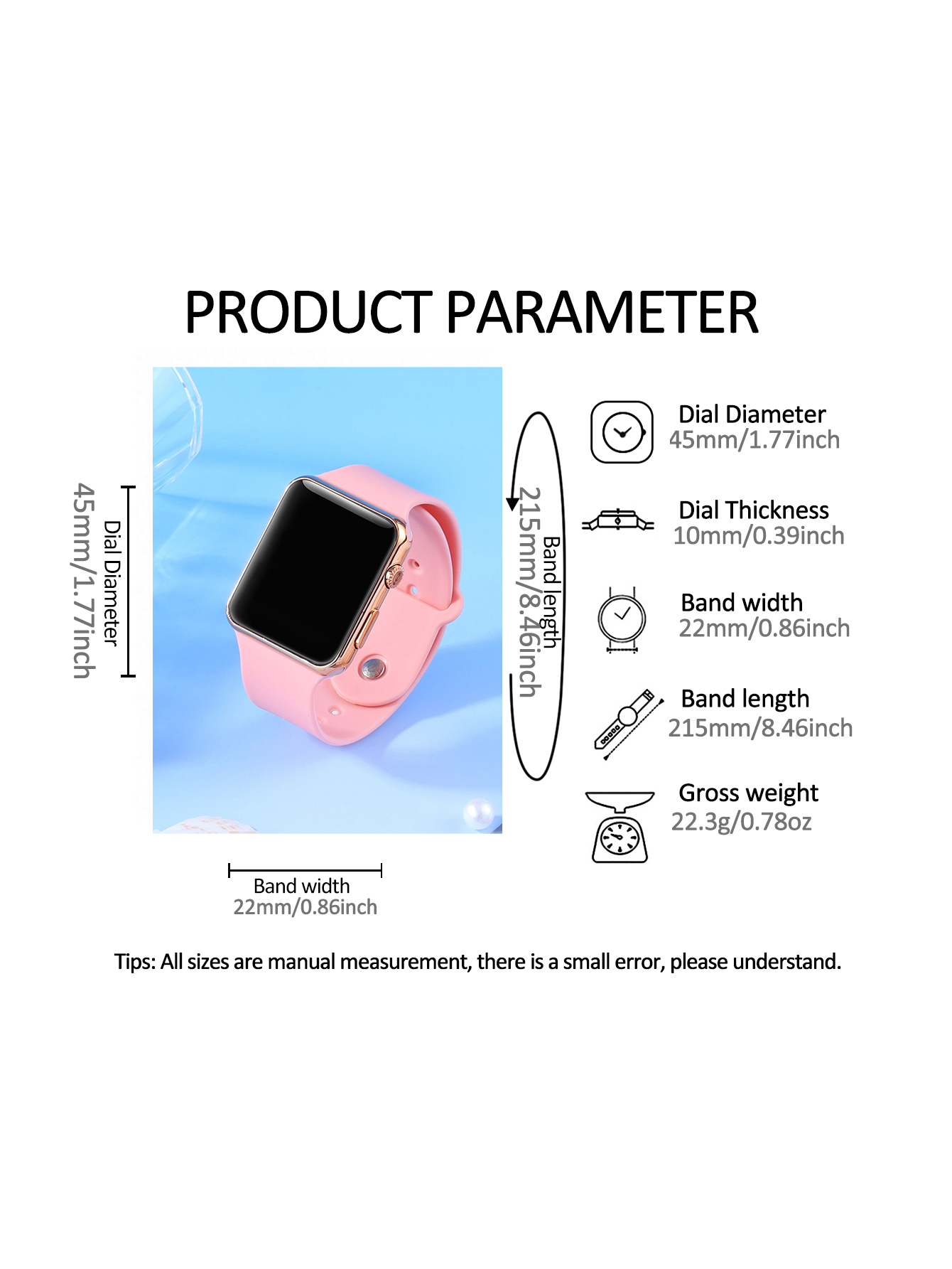 LED Simple Electronic Watch An - Jewelry Smart Watches ulasan dan harga