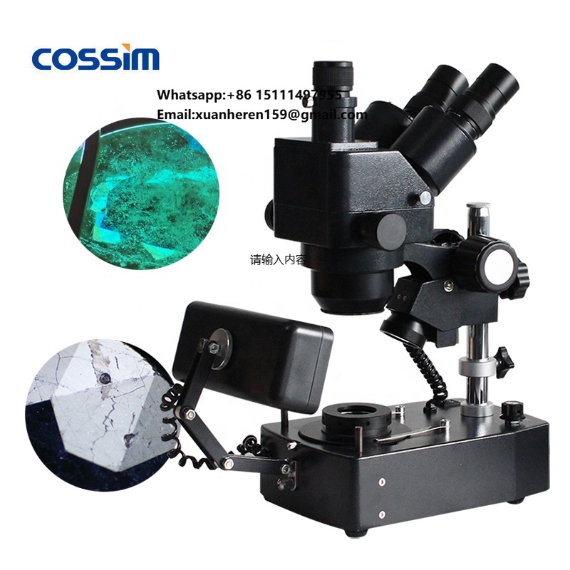 VGM400 10X~160X Gem Binocular  - Jewelry & Watches Sp Z Oo Janów Lubelski ulasan dan harga
