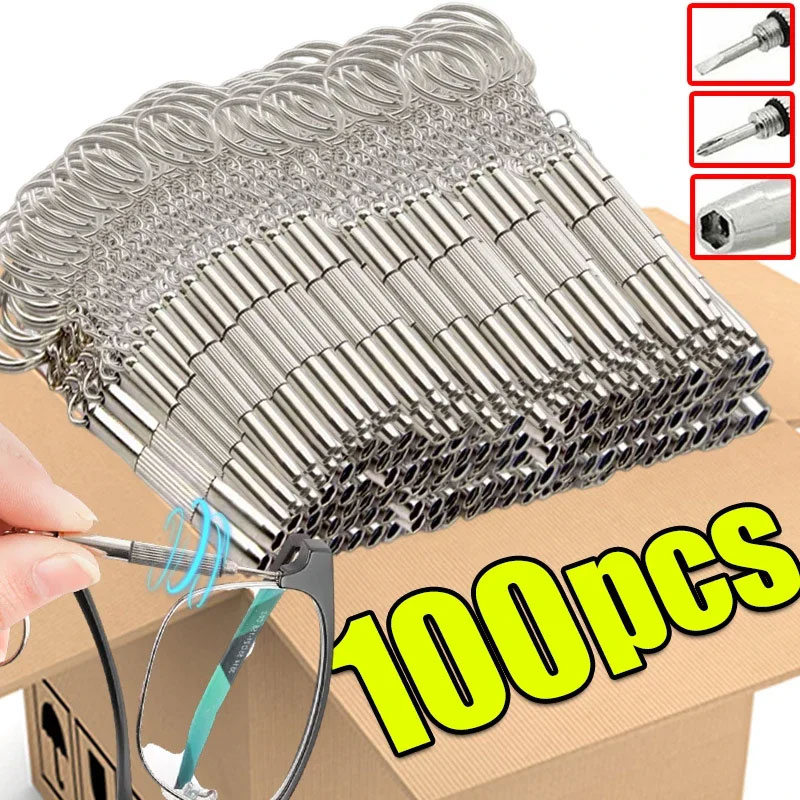 Steel Glasses Screwdriver Eyeg - Watch Repair Tool Kit ulasan dan harga