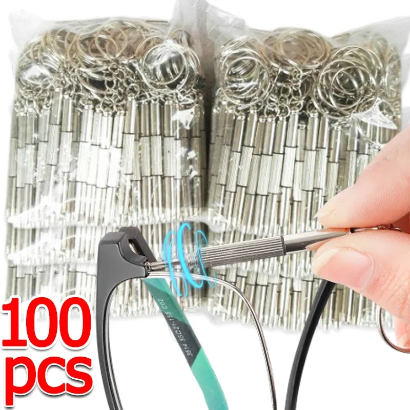 Steel Glasses Screwdriver Eyeg - Watch Repair Tool Kit ulasan dan harga