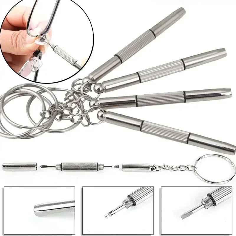 Steel Glasses Screwdriver Eyeg - Watch Repair Tool Kit ulasan dan harga