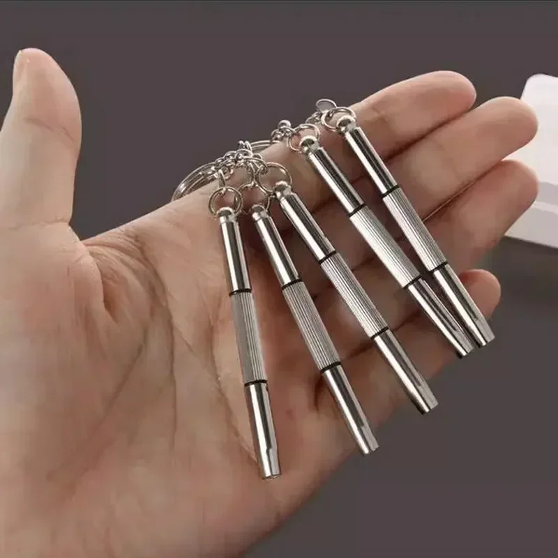 Steel Glasses Screwdriver Eyeg - Watch Repair Tool Kit ulasan dan harga