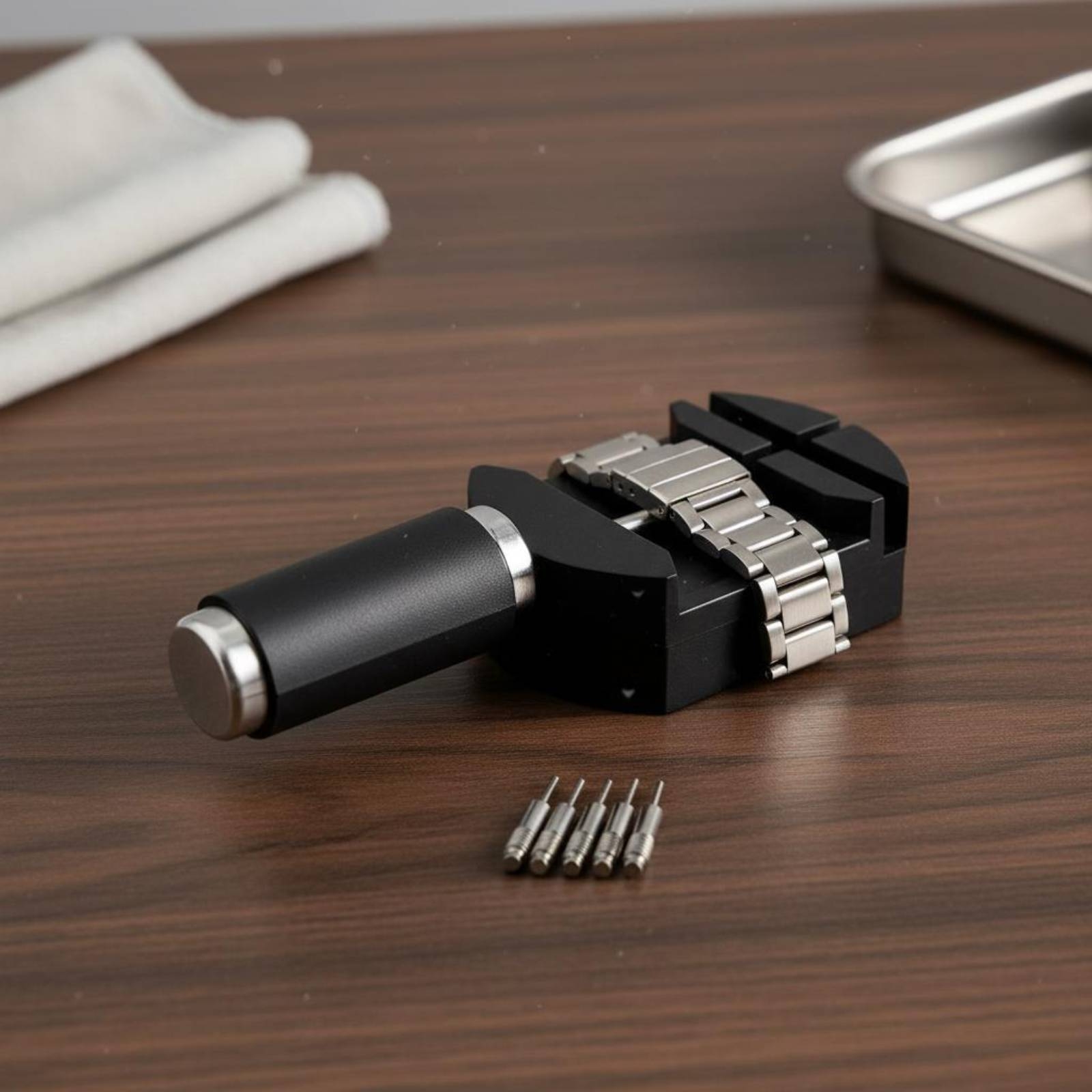 Watch Link Remover Includes 5  - Watch Repair Tool Kit ulasan dan harga