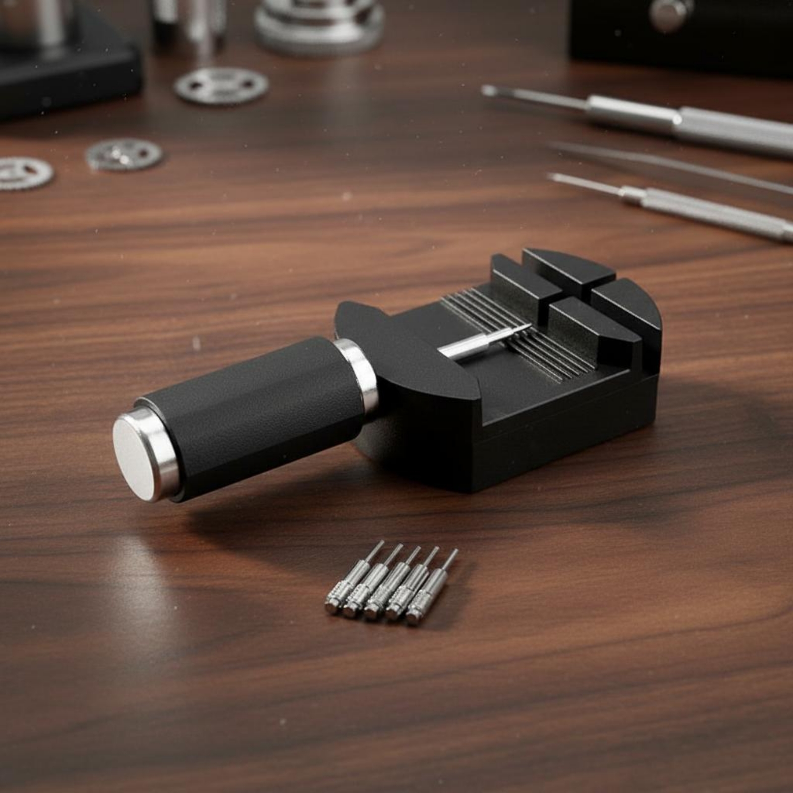 Watch Link Remover Includes 5  - Watch Repair Tool Kit ulasan dan harga