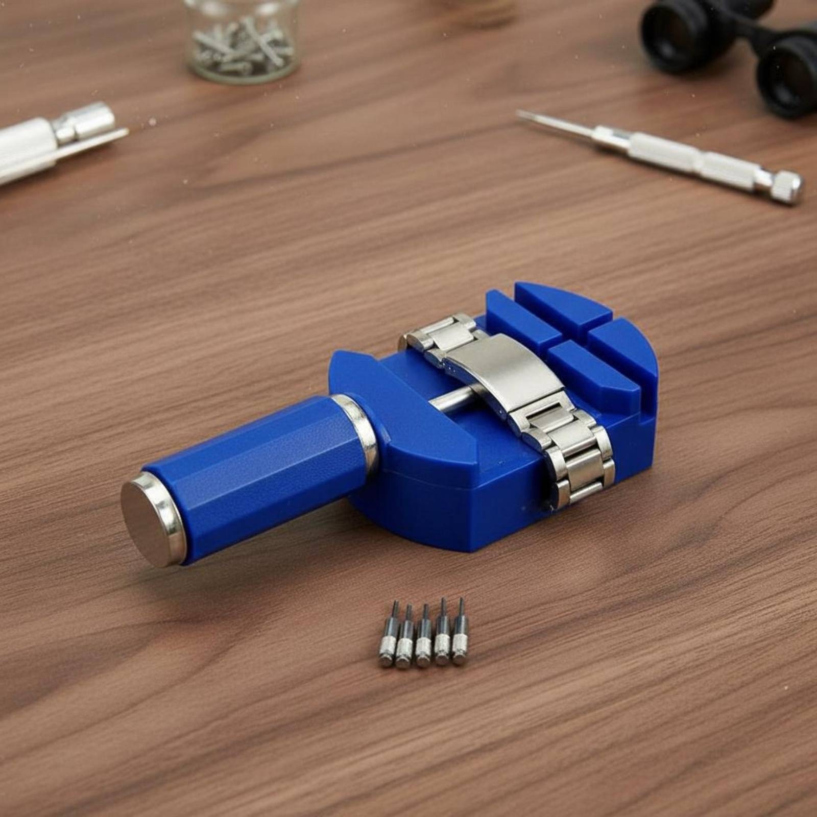 Watch Link Remover Includes 5  - Watch Repair Tool Kit ulasan dan harga