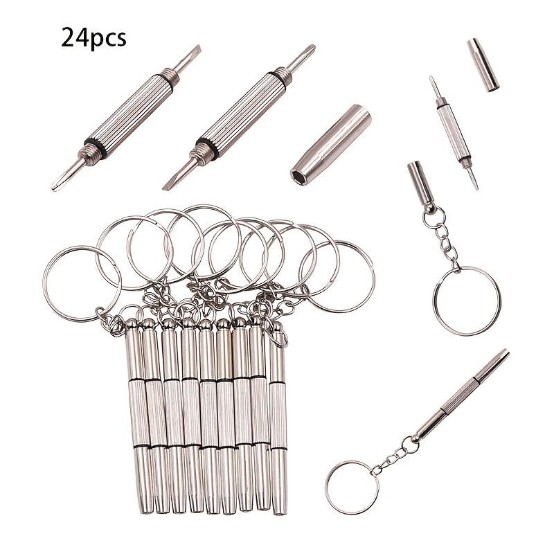 24 piece set of eyeglass screw - Used Jewelry Watches ulasan dan harga