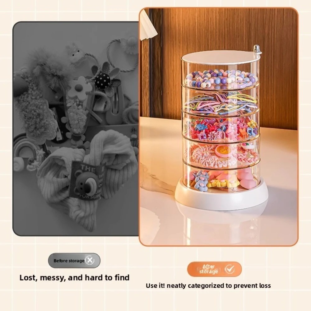 360 Rotating Clear Hair Access - Jewelry & Watches Sp Z Oo Janów Lubelski ulasan dan harga