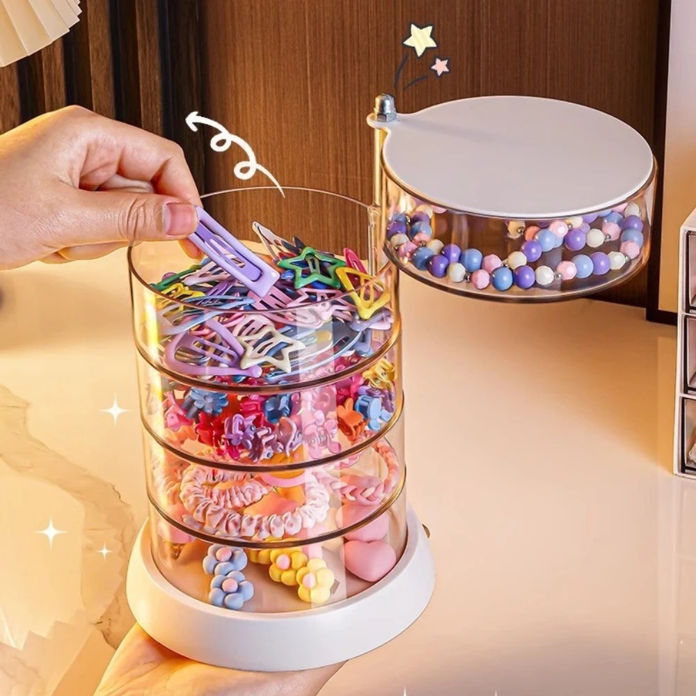 360 Rotating Clear Hair Access - Jewelry & Watches Sp Z Oo Janów Lubelski ulasan dan harga