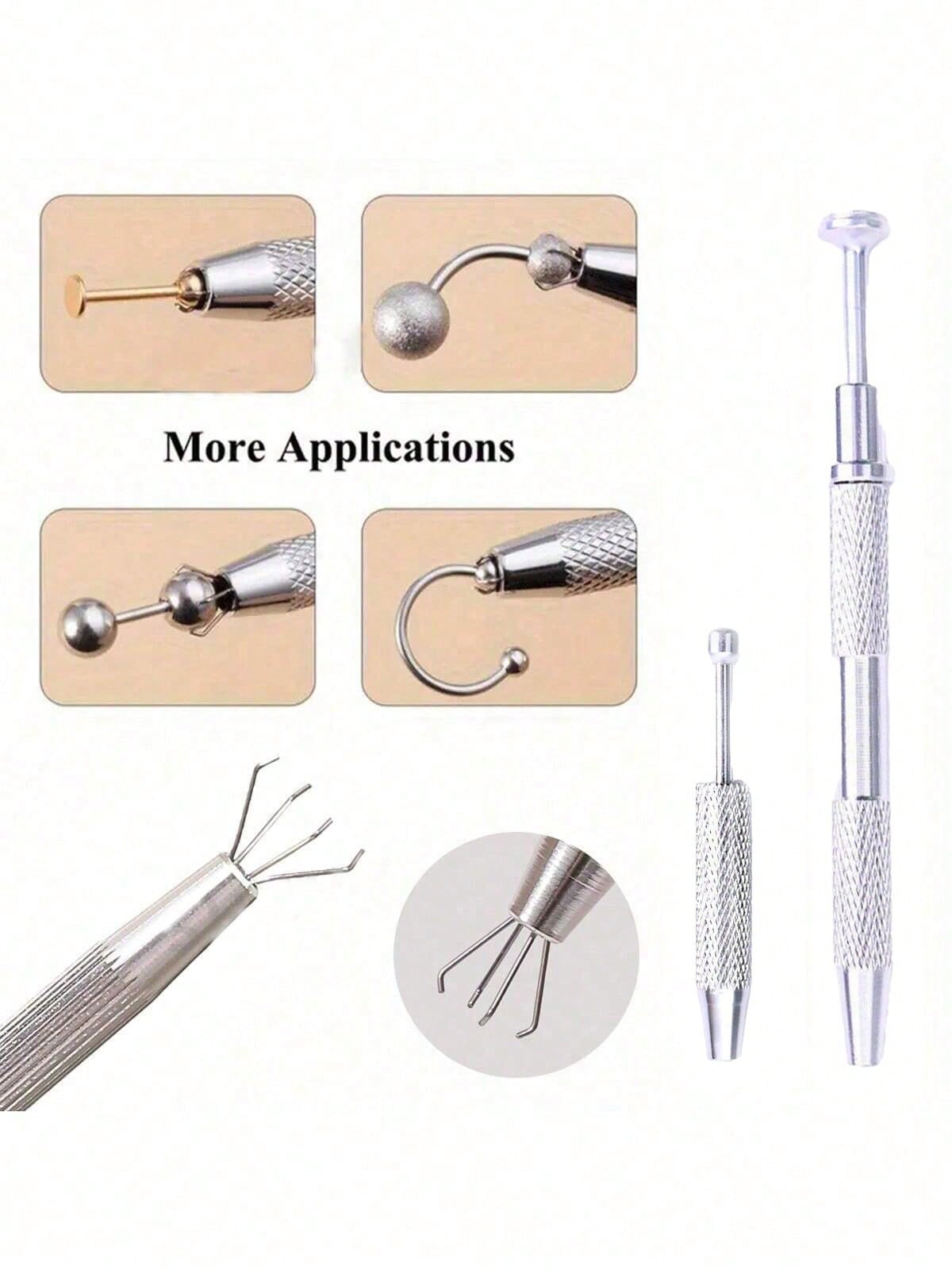 1/2pcs Jewelry Grabbing Tool,  - Jewelry & Watches Sp Z Oo Janów Lubelski ulasan dan harga
