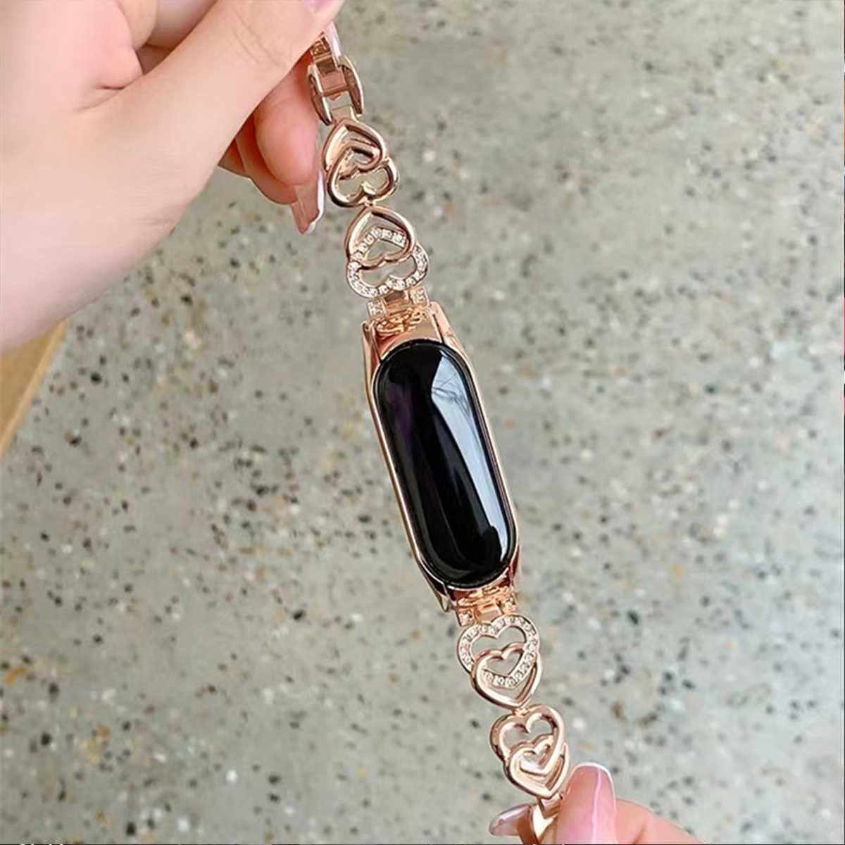 Strap For Xiaomi Mi Band 8 7 W - Jewelry Smart Watches ulasan dan harga