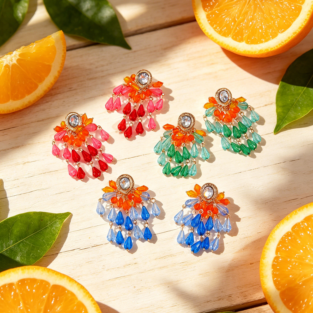 2026 Summer New Colorful Cryst - Jewelry & Watches Sp Z Oo Janów Lubelski ulasan dan harga