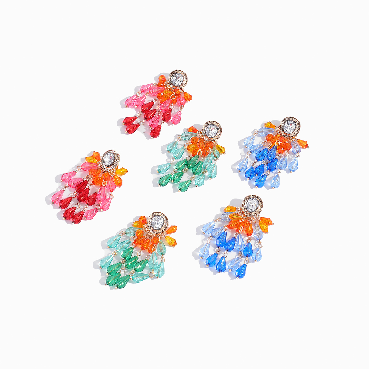 2026 Summer New Colorful Cryst - Jewelry & Watches Sp Z Oo Janów Lubelski ulasan dan harga