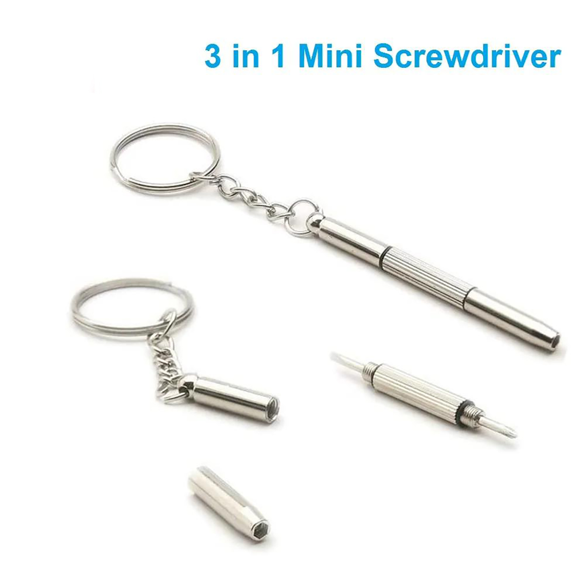 1/2/10pcs Mini 3 in1 Screwdriv - Watch Repair Tool Kit ulasan dan harga