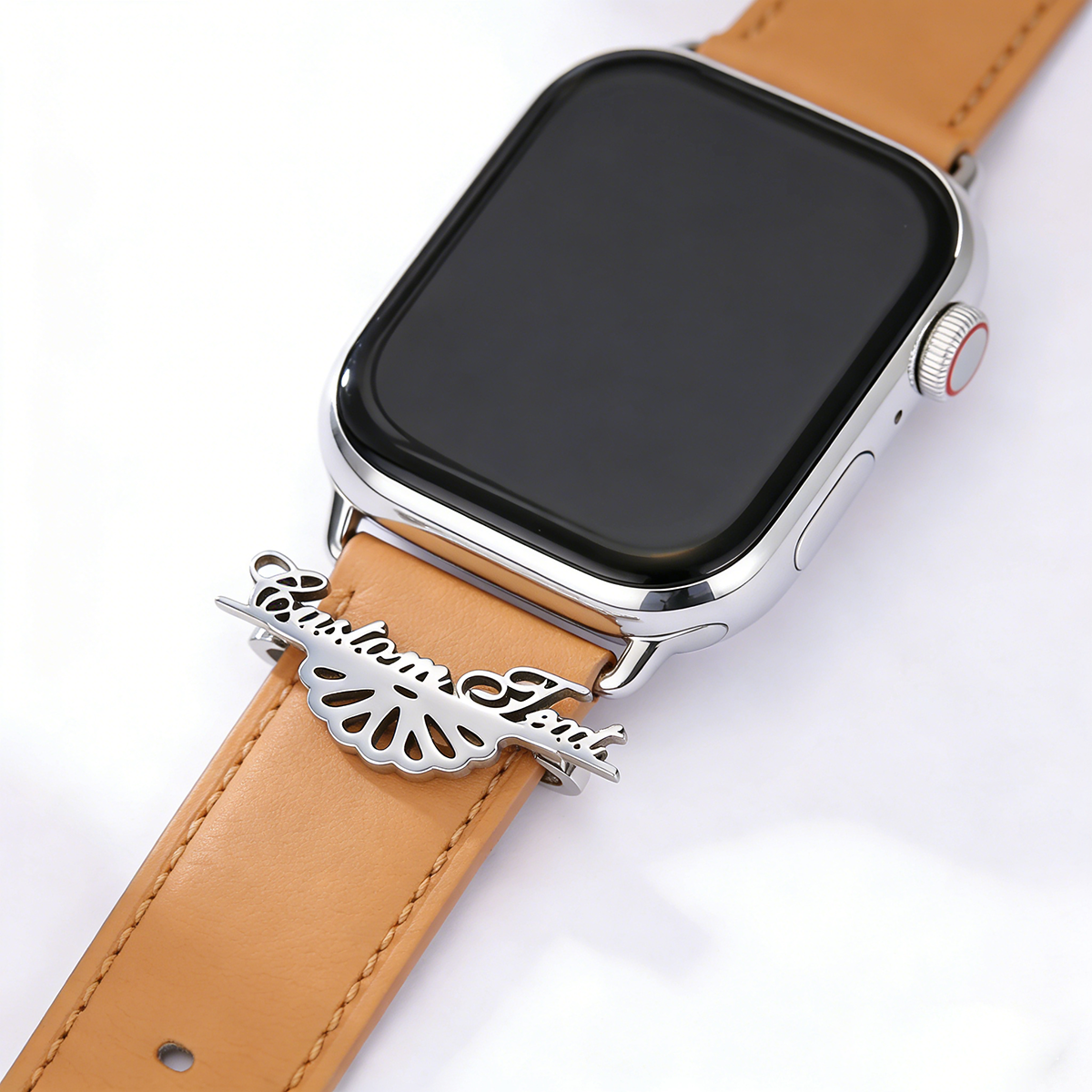 Chandler Custom Name Fan-Shape - Jewelry Smart Watches ulasan dan harga