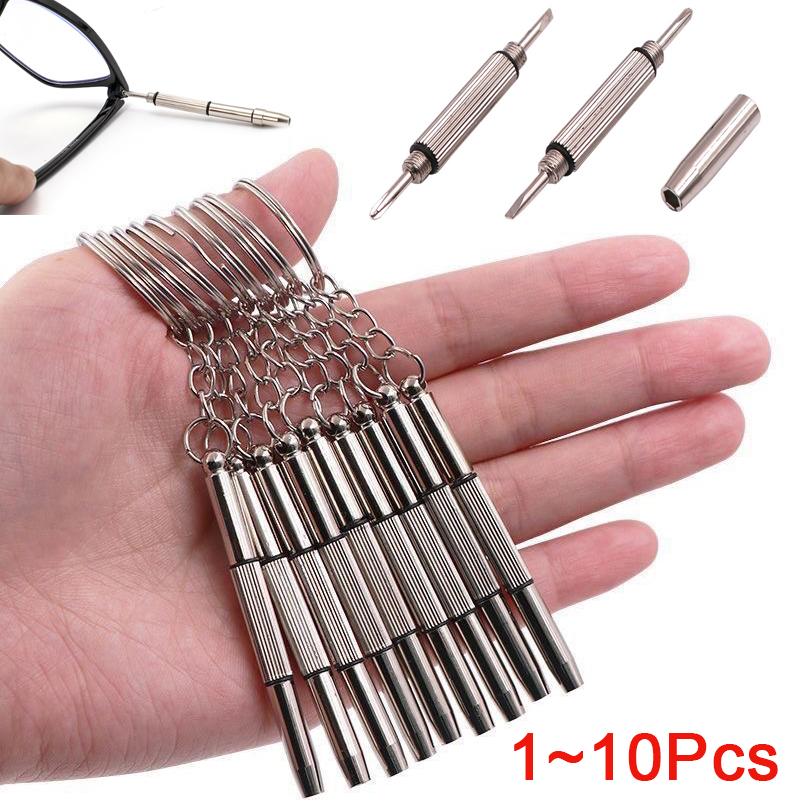 Steel Glasses Screwdriver Eyeg - Watch Repair Tool Kit ulasan dan harga