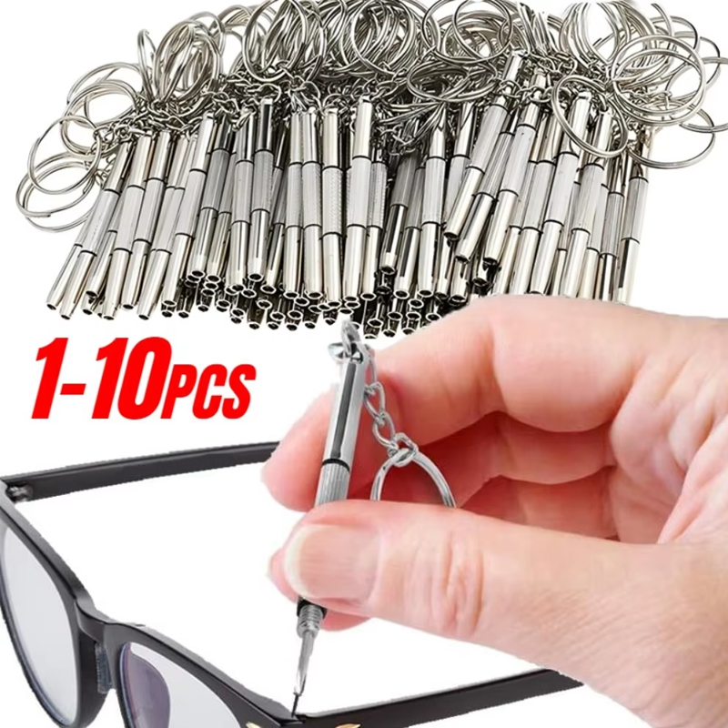 Steel Glasses Screwdriver Eyeg - Watch Repair Tool Kit ulasan dan harga