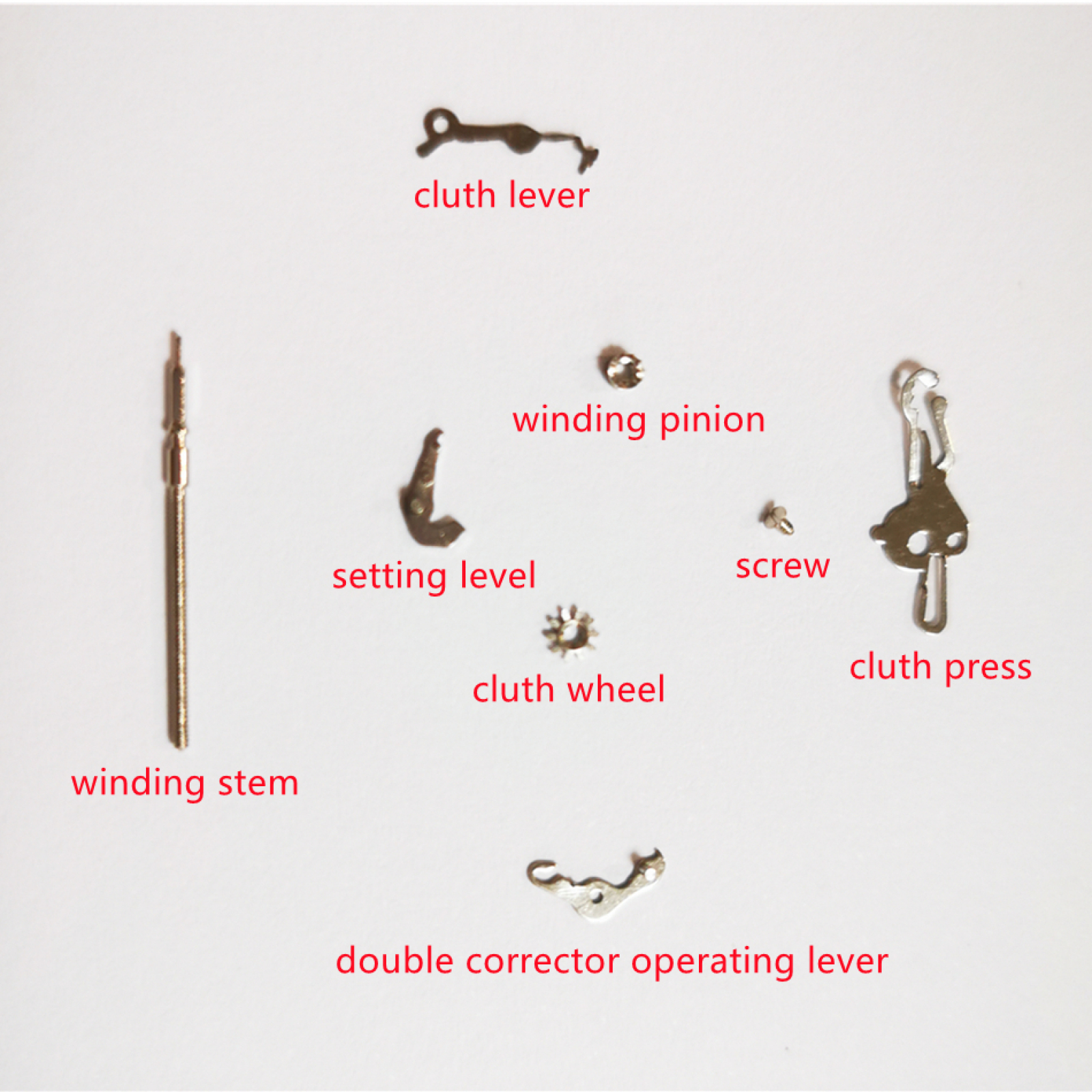 Watch Movement Clutch Repair K - Watch Repair Tool Kit ulasan dan harga