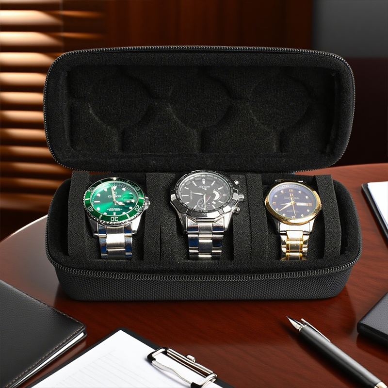 Watch Box Travel Watch Storage - Jewelry Smart Watches ulasan dan harga