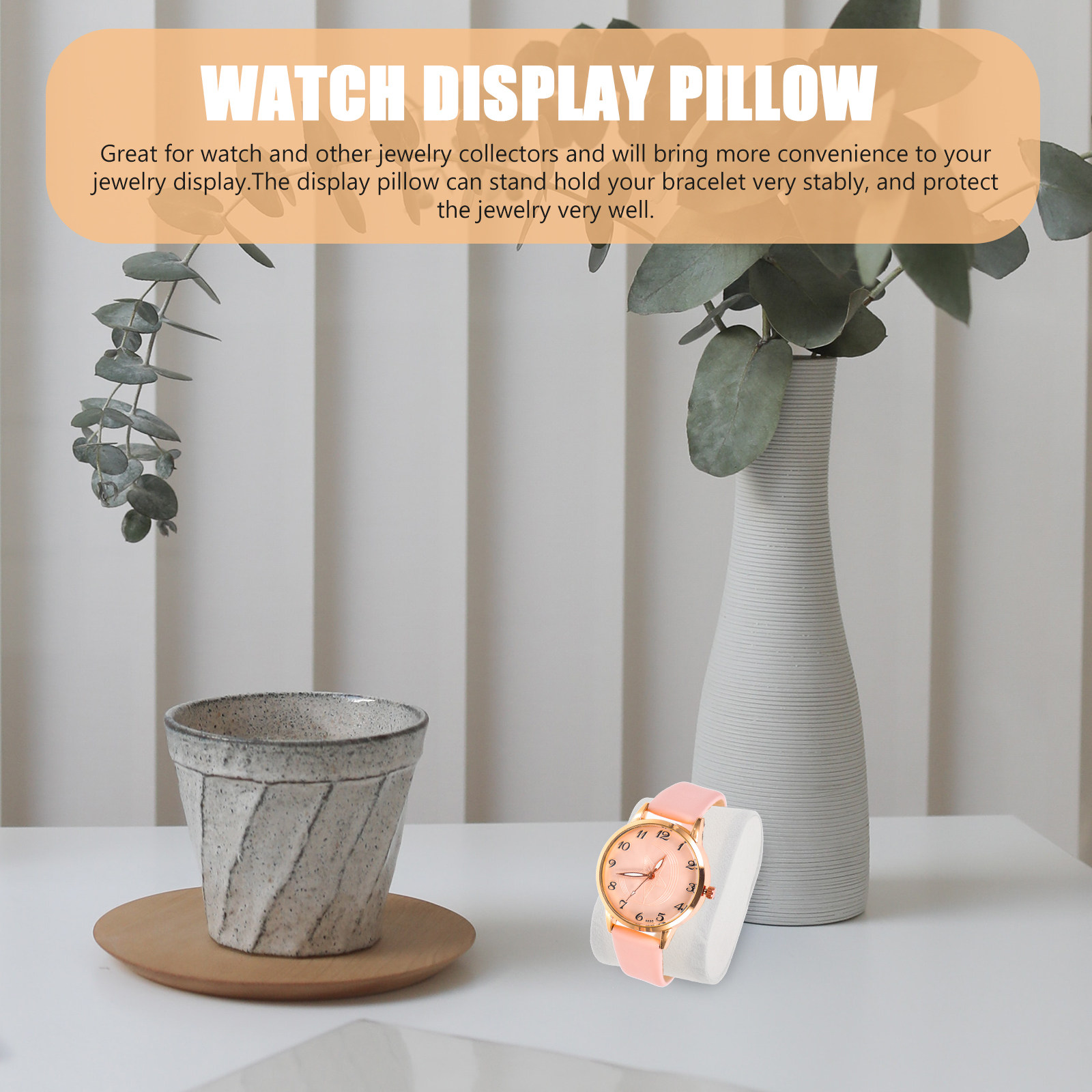 3 Pcs Pillow Watch Display Pil - Jewelry And Watches Exhibition ulasan dan harga