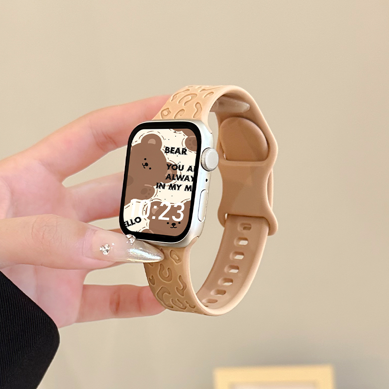 Glass+Case+Strap for Apple Wat - Jewelry Smart Watches ulasan dan harga