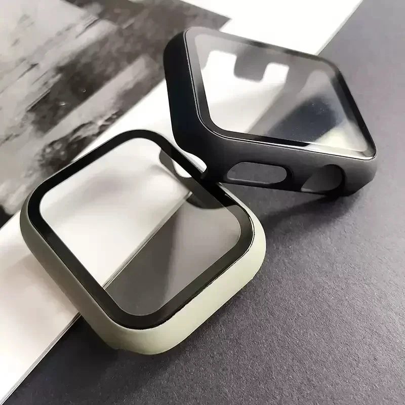 Glass+Case+Strap for Apple Wat - Jewelry Smart Watches ulasan dan harga