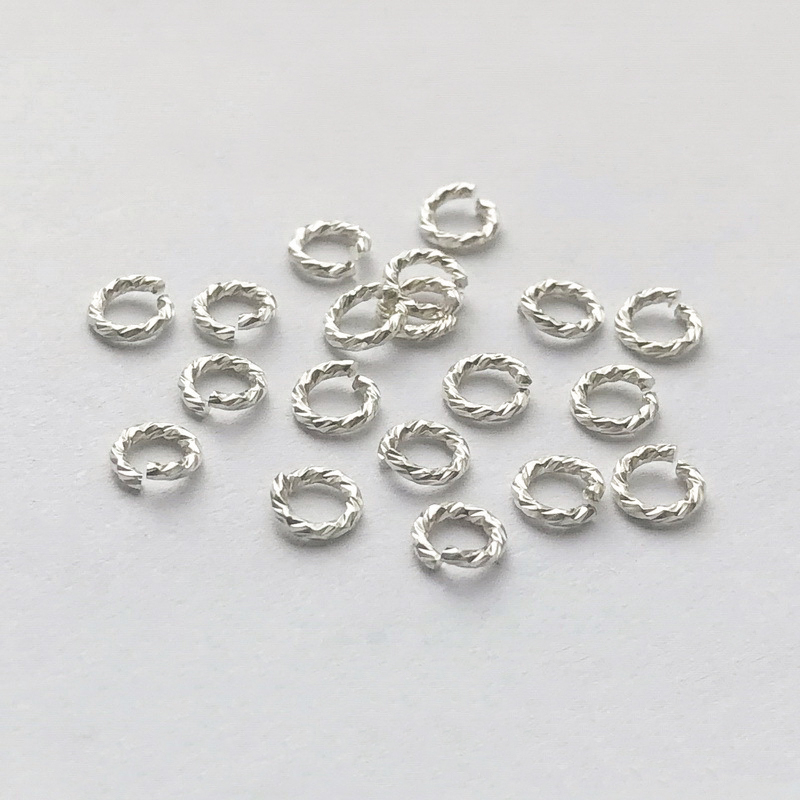 925 Sterling Silver Twist Jump - Sterling Silver Ring ulasan dan harga