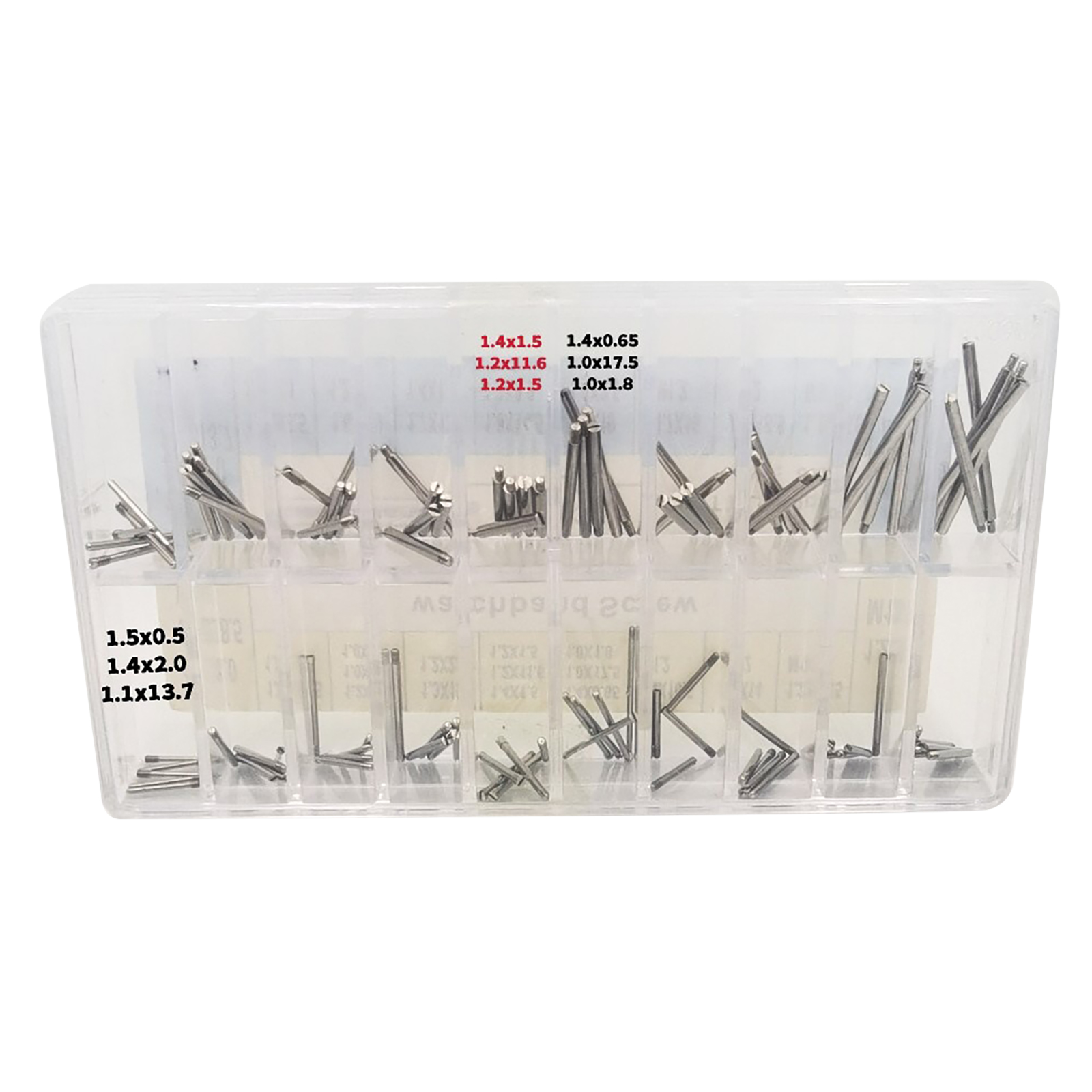 100Pieces 20 Size Watch Screws - Watch Repair Tool Kit ulasan dan harga