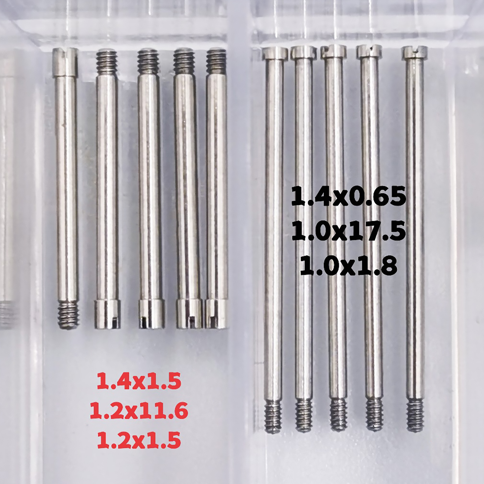 100Pieces 20 Size Watch Screws - Watch Repair Tool Kit ulasan dan harga